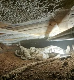 Теплоизоляция пола 1