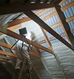 Теплоизоляция кровли 2